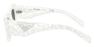 Prada PR 13ZS 17D5S0 50 - Matte White Marble / Dark Gray #id:pr13zs17d5s0_s:100110