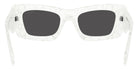 Prada PR 13ZS 17D5S0 50 - Matte White Marble / Dark Gray #id:pr13zs17d5s0_s:100115