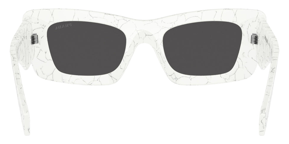 Prada PR 13ZS 17D5S0 50 - Matte White Marble / Dark Gray #id:pr13zs17d5s0_s:100115