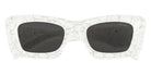 Prada PR 13ZS 17D5S0 50 - Matte White Marble / Dark Gray #id:pr13zs17d5s0_s:100120