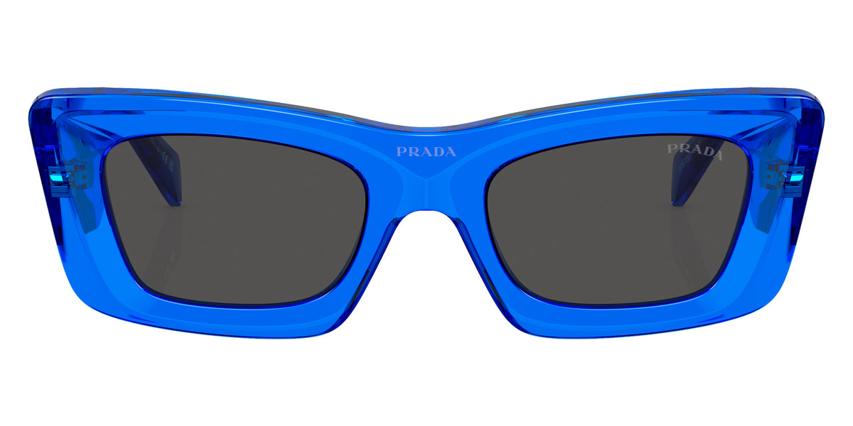 Prada PR 13ZS 18M5S0 50 - Crystal Electric Blue / Dark Gray #id:pr13zs18m5s0_s:100100