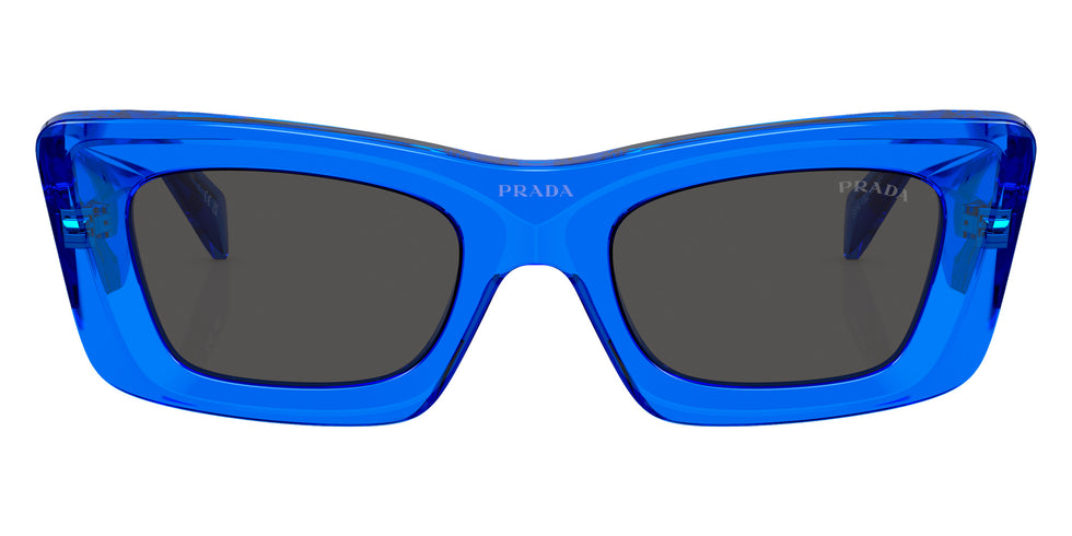 Prada PR 13ZS 18M5S0 50 - Crystal Electric Blue / Dark Gray #id:pr13zs18m5s0_s:100100