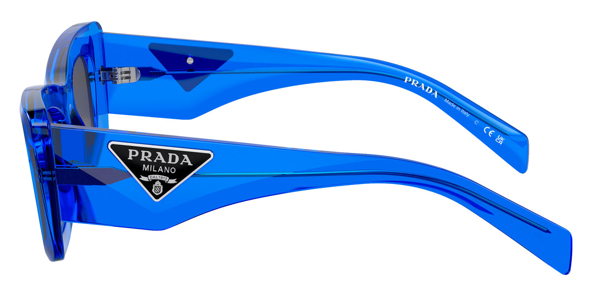 Prada PR 13ZS 18M5S0 50 - Crystal Electric Blue / Dark Gray #id:pr13zs18m5s0_s:100110