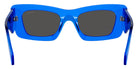 Prada PR 13ZS 18M5S0 50 - Crystal Electric Blue / Dark Gray #id:pr13zs18m5s0_s:100115