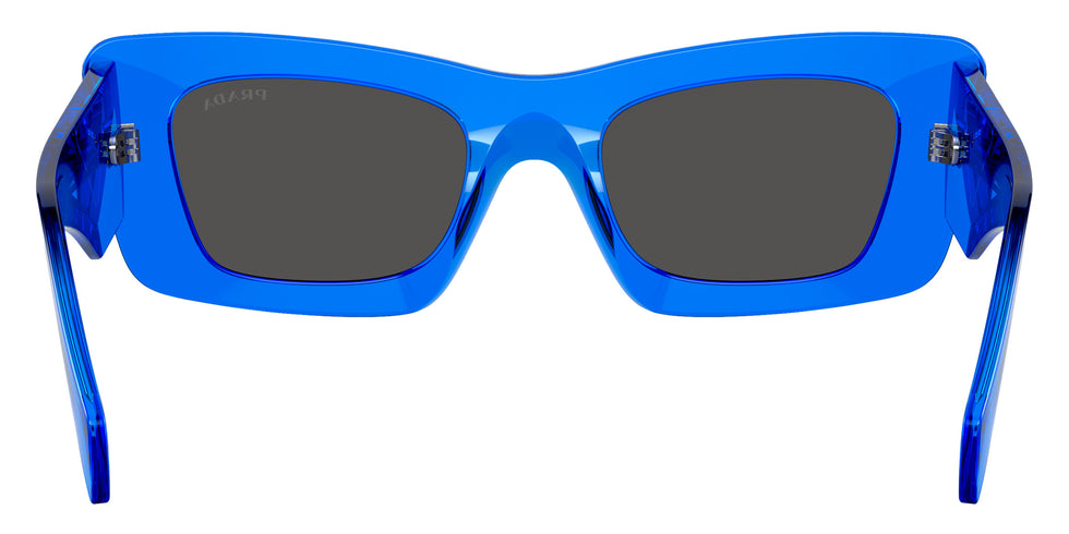 Prada PR 13ZS 18M5S0 50 - Crystal Electric Blue / Dark Gray #id:pr13zs18m5s0_s:100115