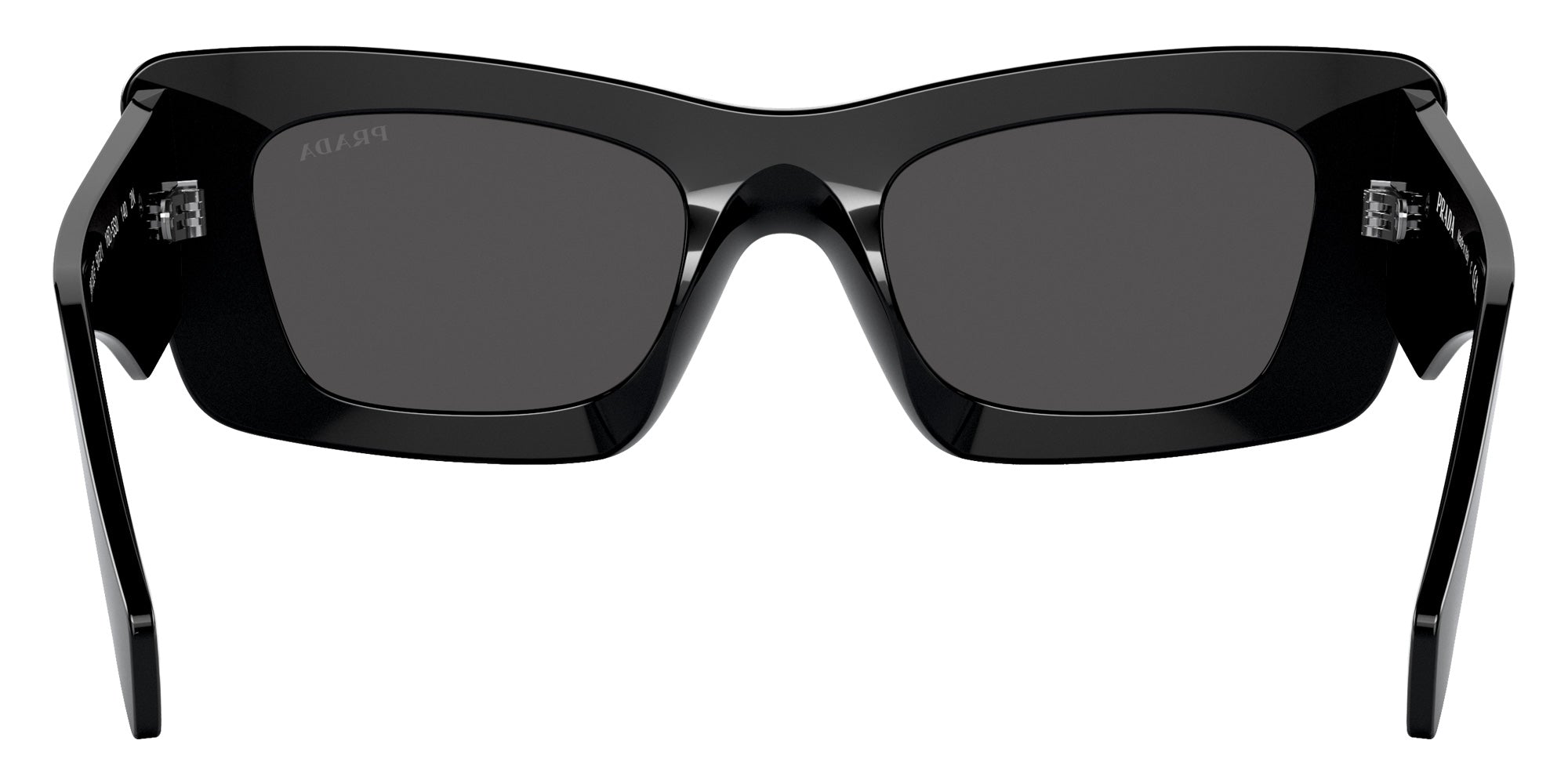 Prada PR 13ZSF 1AB5S0 52 - Black / Dark Gray #id:pr13zsf1ab5s0_s:100115