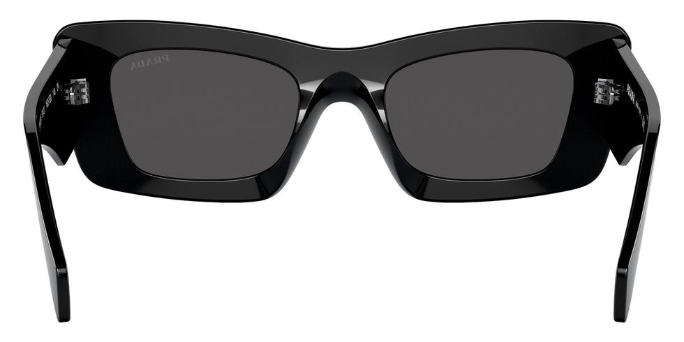 Prada PR 13ZSF 1AB5S0 52 - Black / Dark Gray #id:pr13zsf1ab5s0_s:100115