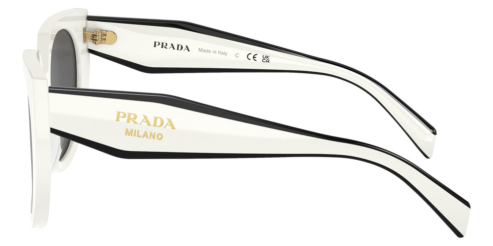Prada PR 14WS 1425S0 52 - Talc / Dark Gray #id:pr14ws1425s0_s:100110