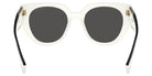 Prada PR 14WS 1425S0 52 - Talc / Dark Gray #id:pr14ws1425s0_s:100115