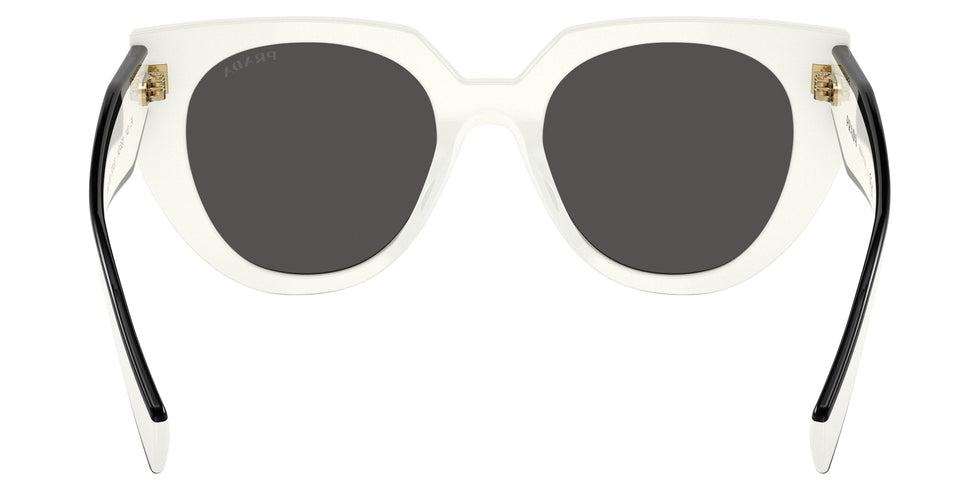 Prada PR 14WS 1425S0 52 - Talc / Dark Gray #id:pr14ws1425s0_s:100115