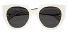 Prada PR 14WS 1425S0 52 - Talc / Dark Gray #id:pr14ws1425s0_s:100120