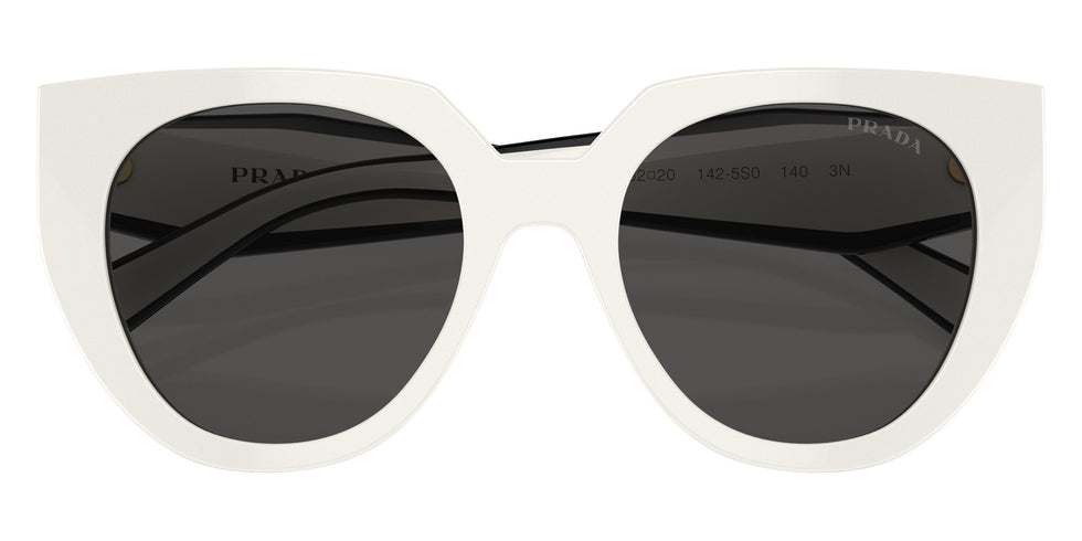 Prada PR 14WS 1425S0 52 - Talc / Dark Gray #id:pr14ws1425s0_s:100120