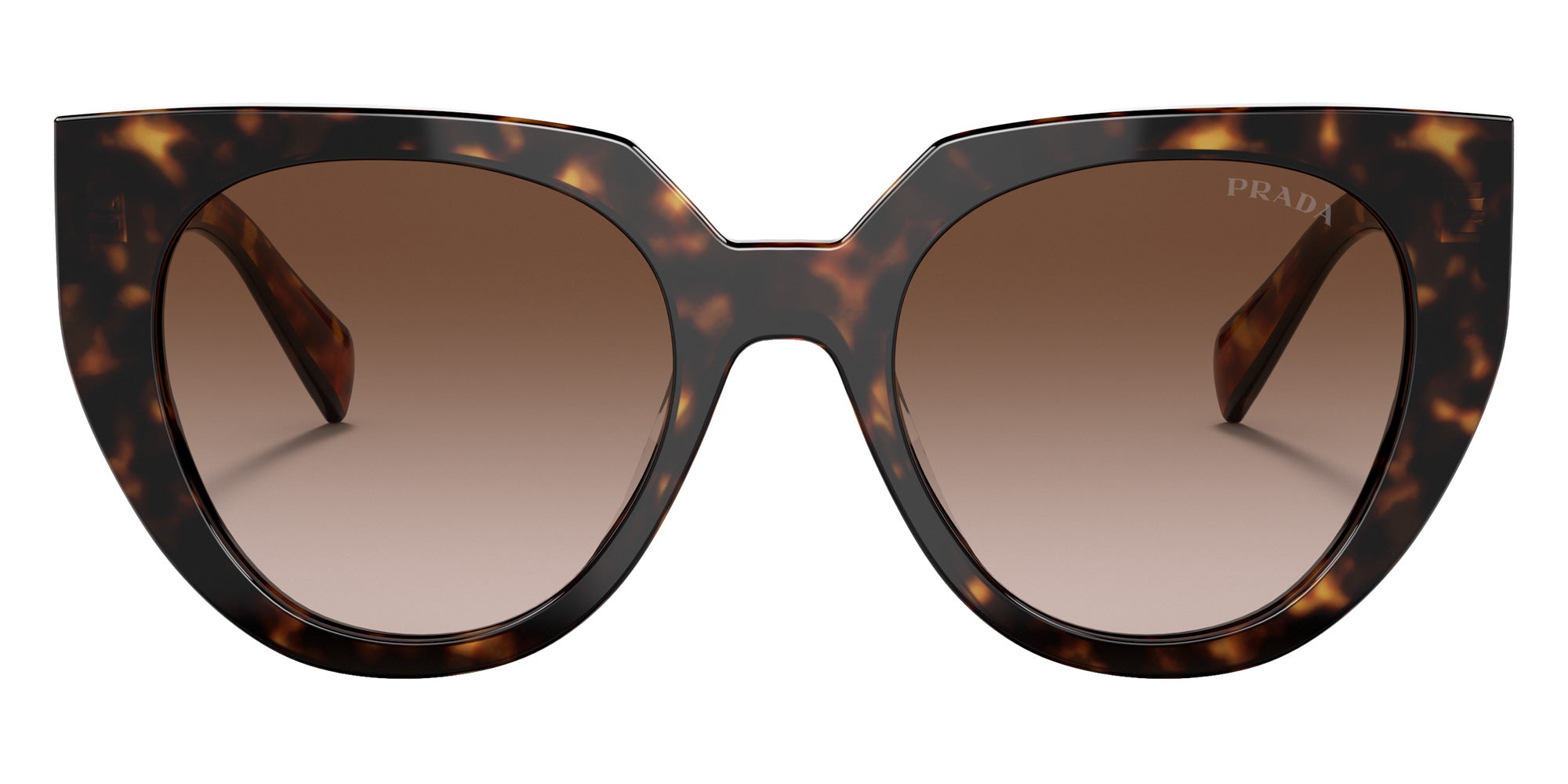 Prada PR 14WS 2AU6S1 52 - Tortoise / Brown Gradient #id:pr14ws2au6s1_s:100100