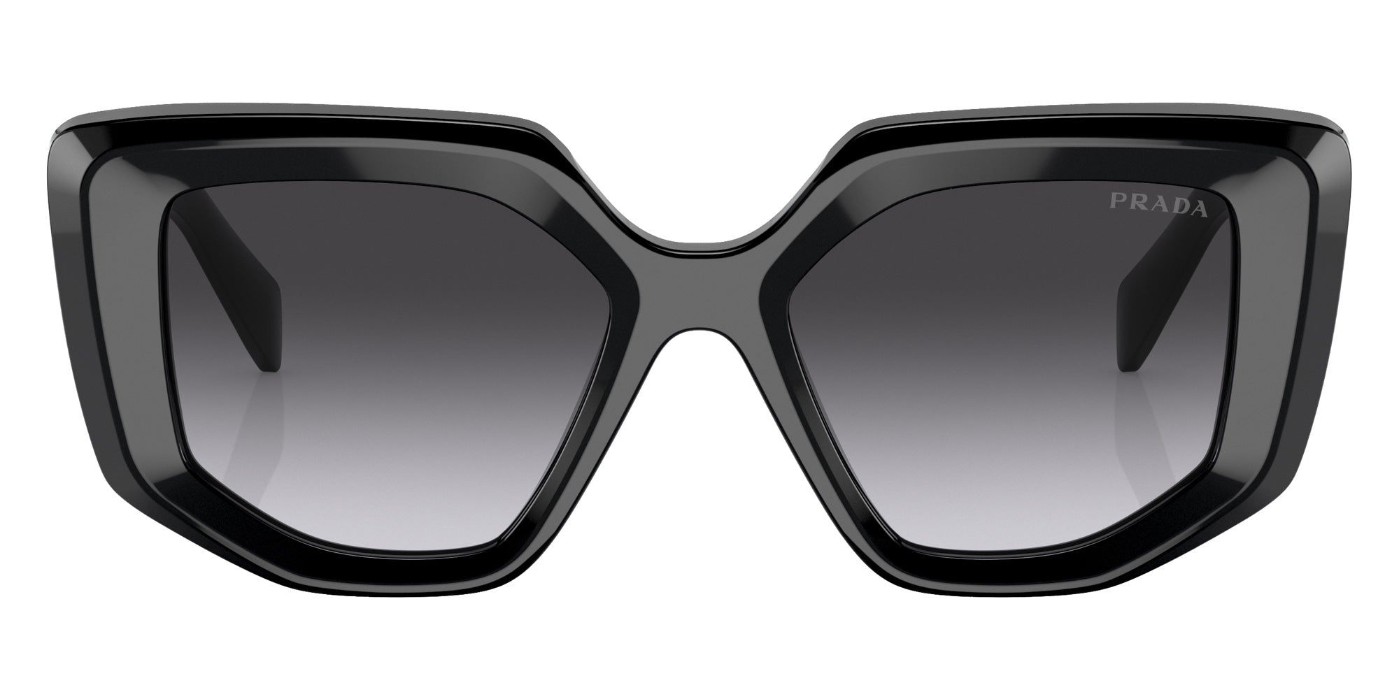 Prada PR 14ZSF 1AB09S 52 - Black / Gray Gradient #id:pr14zsf1ab09s_s:100100