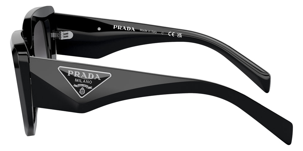 Prada PR 14ZSF 1AB09S 52 - Black / Gray Gradient #id:pr14zsf1ab09s_s:100110