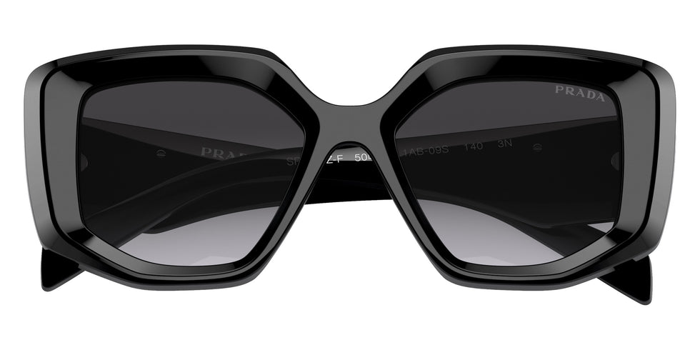 Prada PR 14ZSF 1AB09S 52 - Black / Gray Gradient #id:pr14zsf1ab09s_s:100120