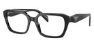 Prada PR 14ZV 1AB1O1 52 - Black #id:pr14zv1ab1o1_s:100105
