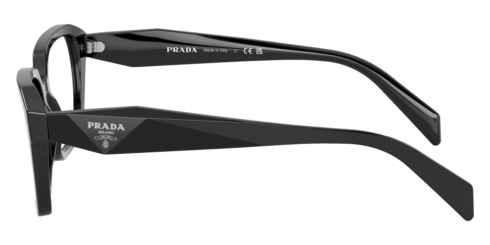 Prada PR 14ZV 1AB1O1 52 - Black #id:pr14zv1ab1o1_s:100110