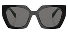 Prada PR 15WS 1AB5Z1 54 - Black / Dark Gray Polarized #id:pr15ws1ab5z1_s:100100