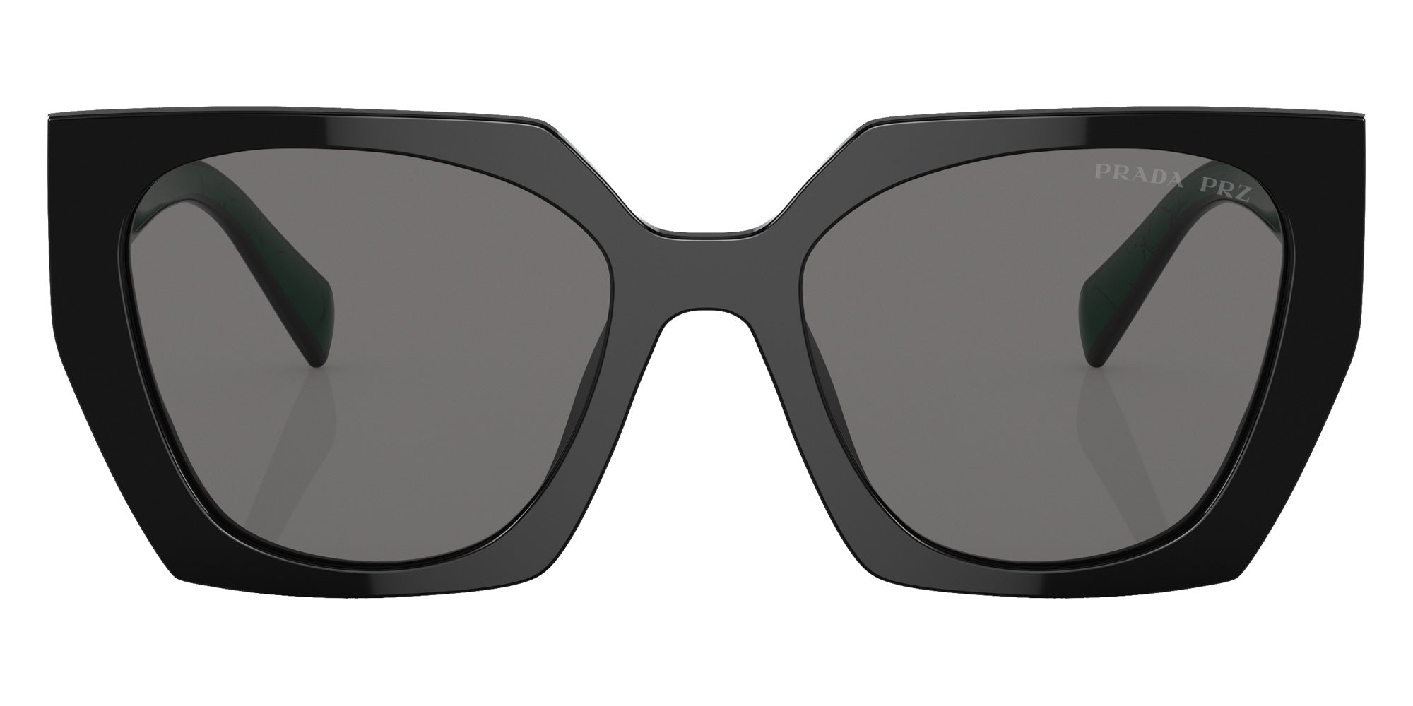 Prada PR 15WS 1AB5Z1 54 - Black / Dark Gray Polarized #id:pr15ws1ab5z1_s:100100