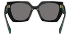 Prada PR 15WS 1AB5Z1 54 - Black / Dark Gray Polarized #id:pr15ws1ab5z1_s:100115