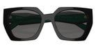 Prada PR 15WS 1AB5Z1 54 - Black / Dark Gray Polarized #id:pr15ws1ab5z1_s:100120