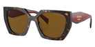 Prada PR 15WS 2AU5Y1 54 - Tortoise / Dark Brown Polarized #id:pr15ws2au5y1_s:100105
