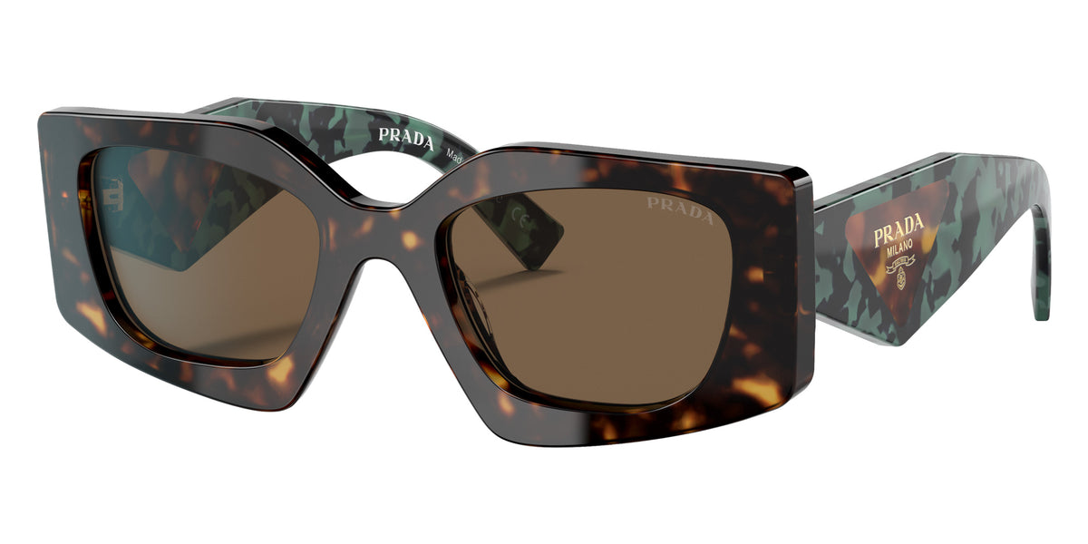 Prada PR 15YS 2AU06B 51 - Tortoise / Dark Brown #id:pr15ys2au06b_s:100105
