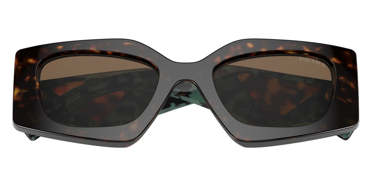 Prada PR 15YS 2AU06B 51 - Tortoise / Dark Brown #id:pr15ys2au06b_s:100120