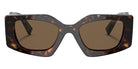 Prada PR 15YSF 2AU06B 52 - Tortoise / Dark Brown #id:pr15ysf2au06b_s:100100