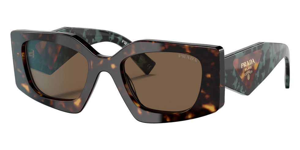 Prada PR 15YSF 2AU06B 52 - Tortoise / Dark Brown #id:pr15ysf2au06b_s:100105