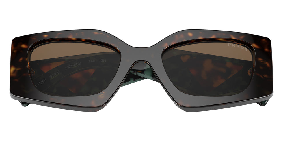 Prada PR 15YSF 2AU06B 52 - Tortoise / Dark Brown #id:pr15ysf2au06b_s:100120