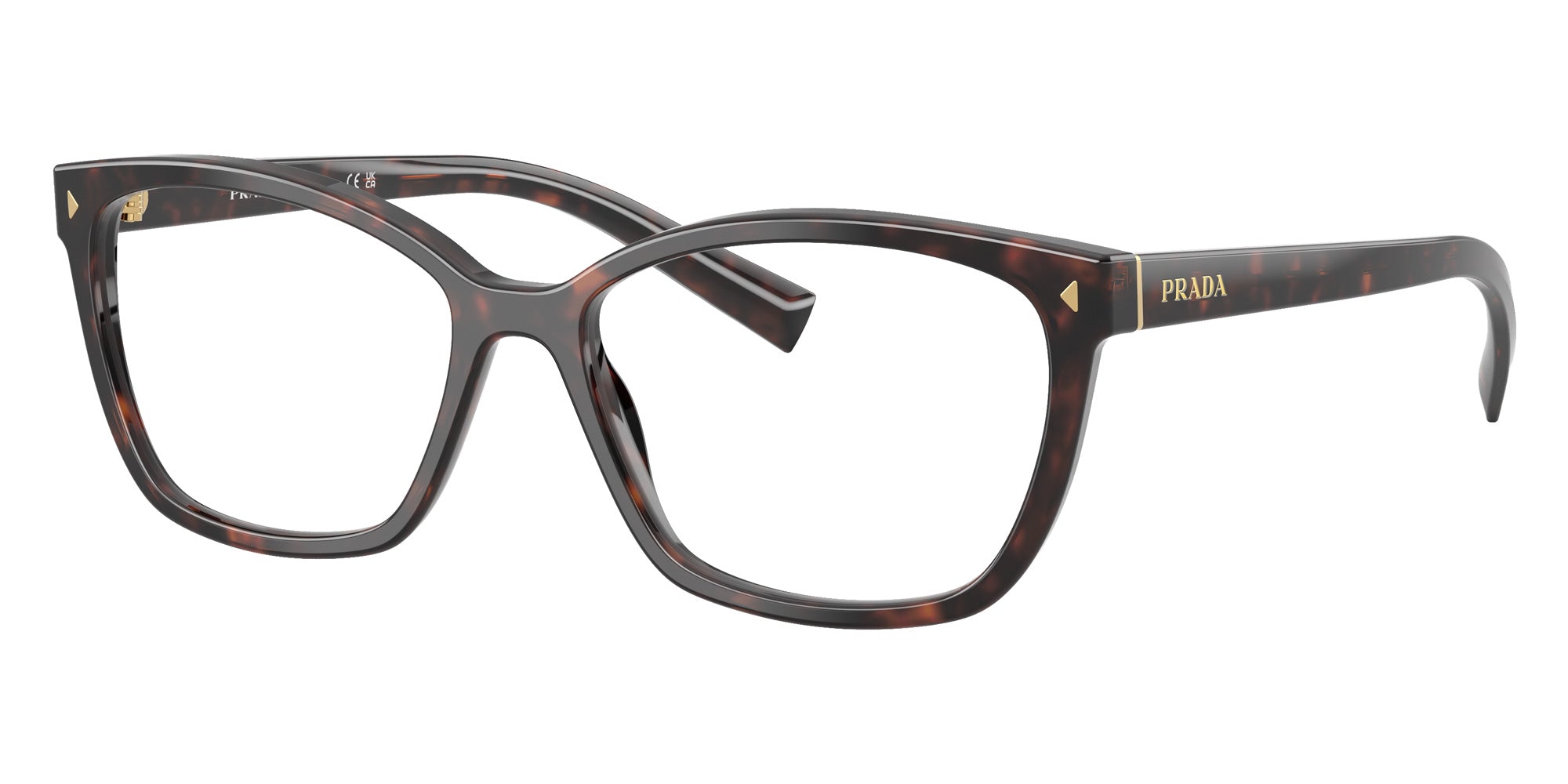 Prada PR 15ZVF 17N1O1 57 - Root Tortoise #id:pr15zvf17n1o1_s:100105