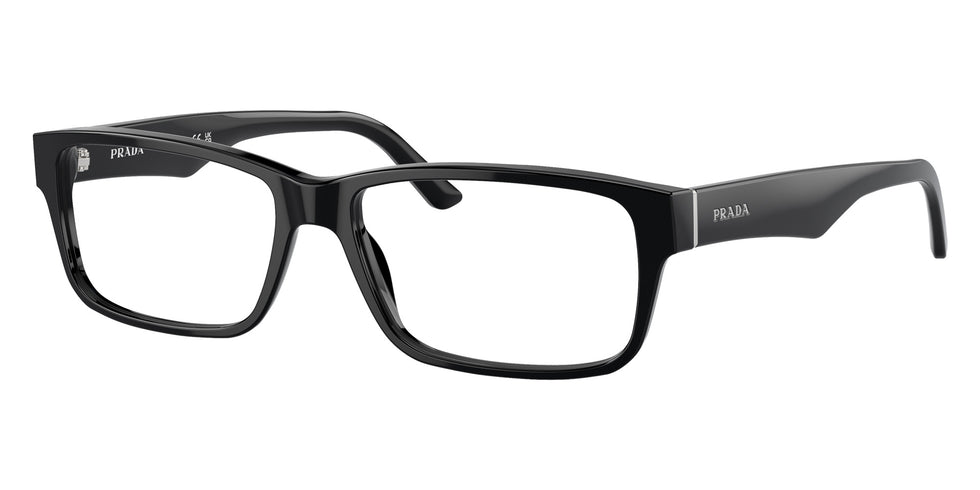 Prada PR 16MV Heritage 1AB1O1 55 - Gloss Black #id:pr16mv1ab1o1_s:100105