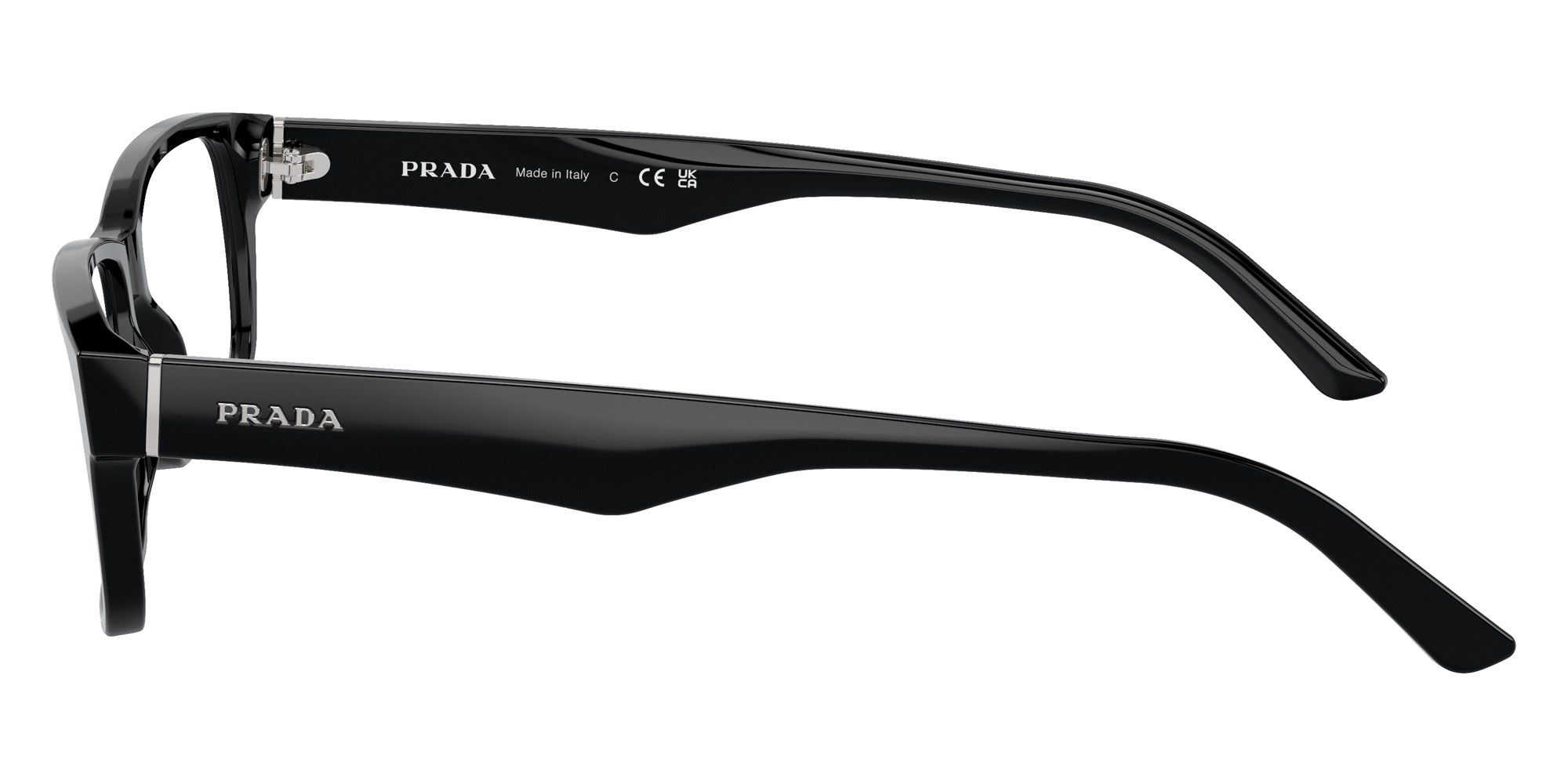 Prada PR 16MV Heritage 1AB1O1 55 - Gloss Black #id:pr16mv1ab1o1_s:100110