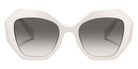 Prada PR 16WS 142130 53 - Talc / Gray Gradient #id:pr16ws142130_s:100100
