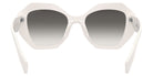Prada PR 16WS 142130 53 - Talc / Gray Gradient #id:pr16ws142130_s:100115