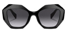 Prada PR 16WSF 1AB5D1 53 - Black / Gray Gradient #id:pr16wsf1ab5d1_s:100100