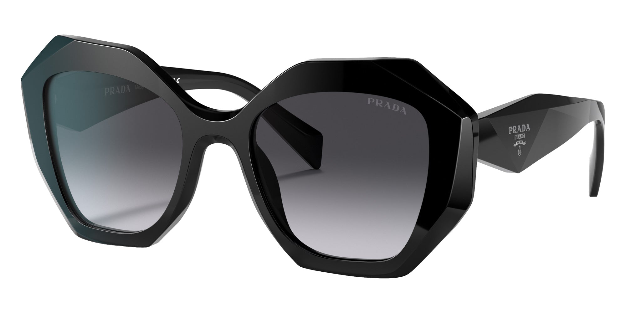 Prada PR 16WSF 1AB5D1 53 - Black / Gray Gradient #id:pr16wsf1ab5d1_s:100105