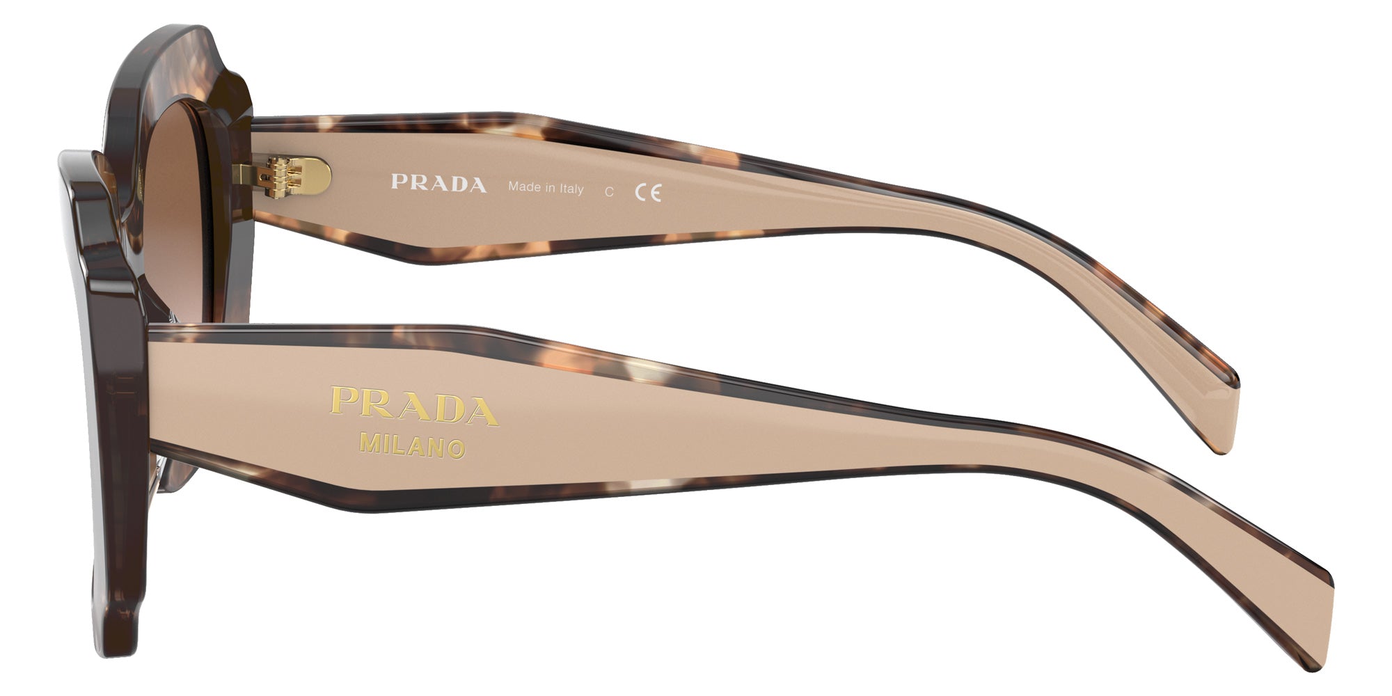 Prada PR 16YS 01R0A6 52 - Havana / Brown Gradient #id:pr16ys01r0a6_s:100110