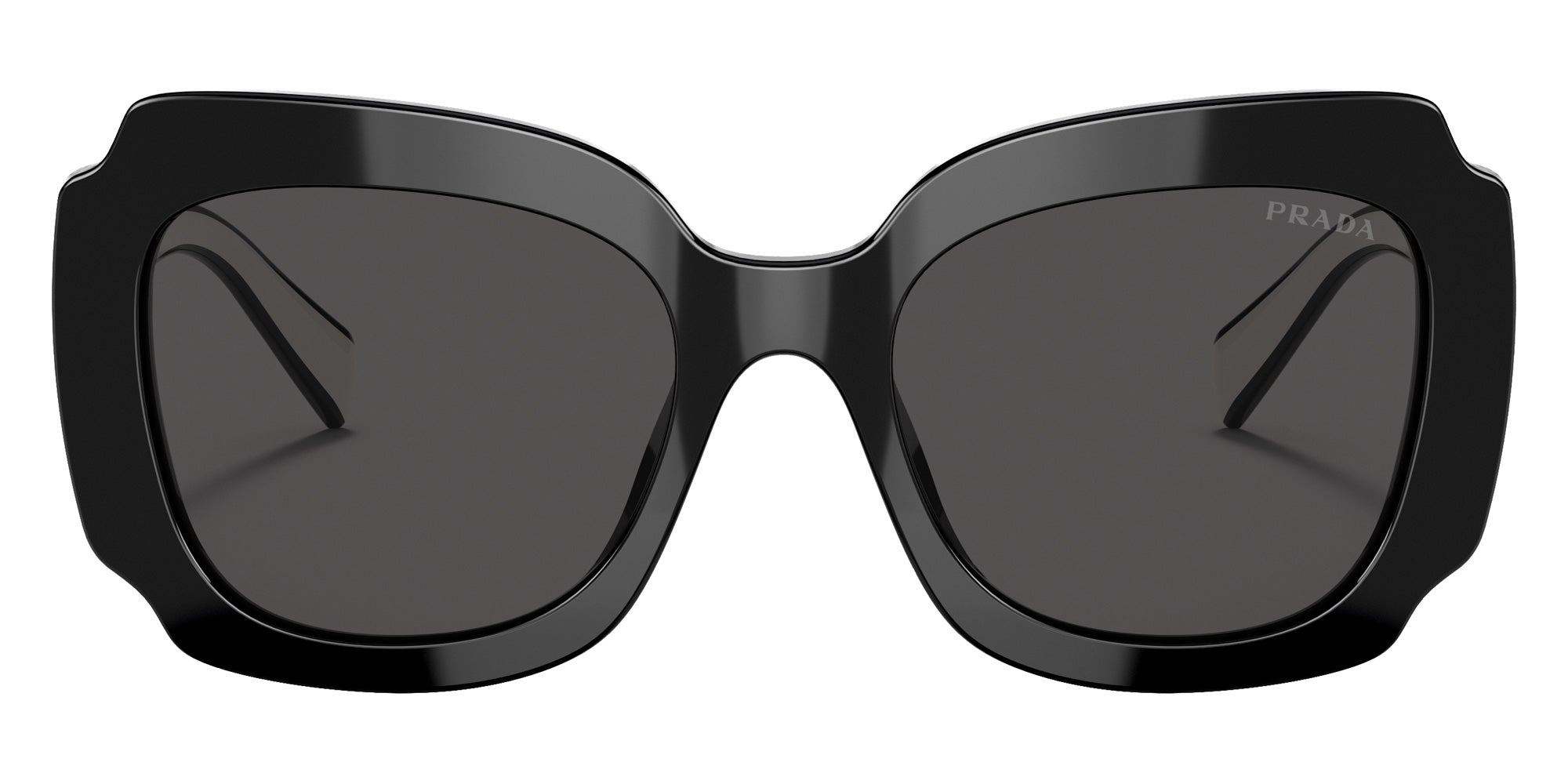 Prada PR 16YS 09Q5S0 52 - Black / Dark Gray #id:pr16ys09q5s0_s:102100