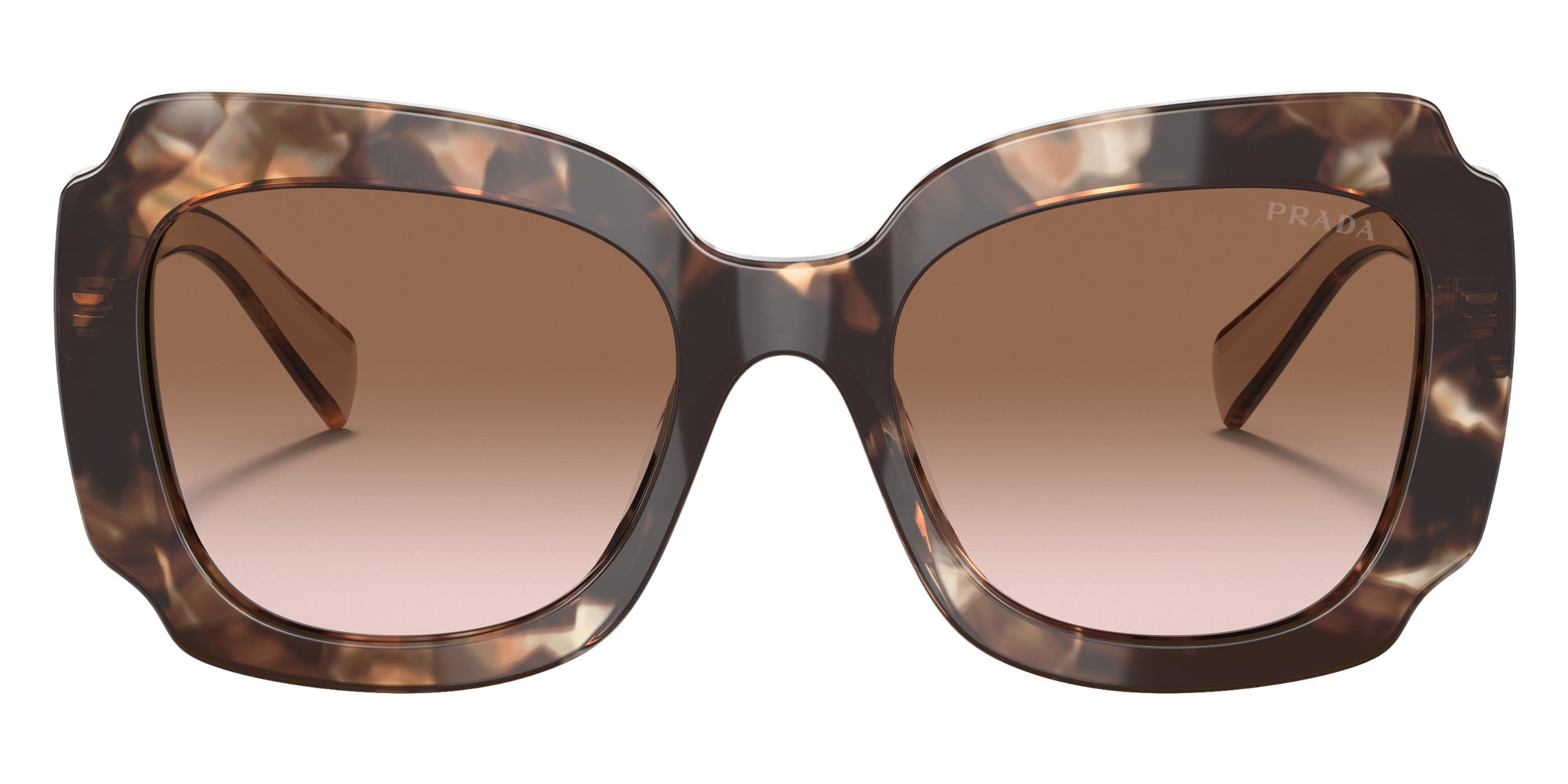 Prada PR 16YSF 01R0A6 54 - Havana / Brown Gradient #id:pr16ysf01r0a6_s:100100