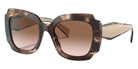 Prada PR 16YSF 01R0A6 54 - Havana / Brown Gradient #id:pr16ysf01r0a6_s:100105