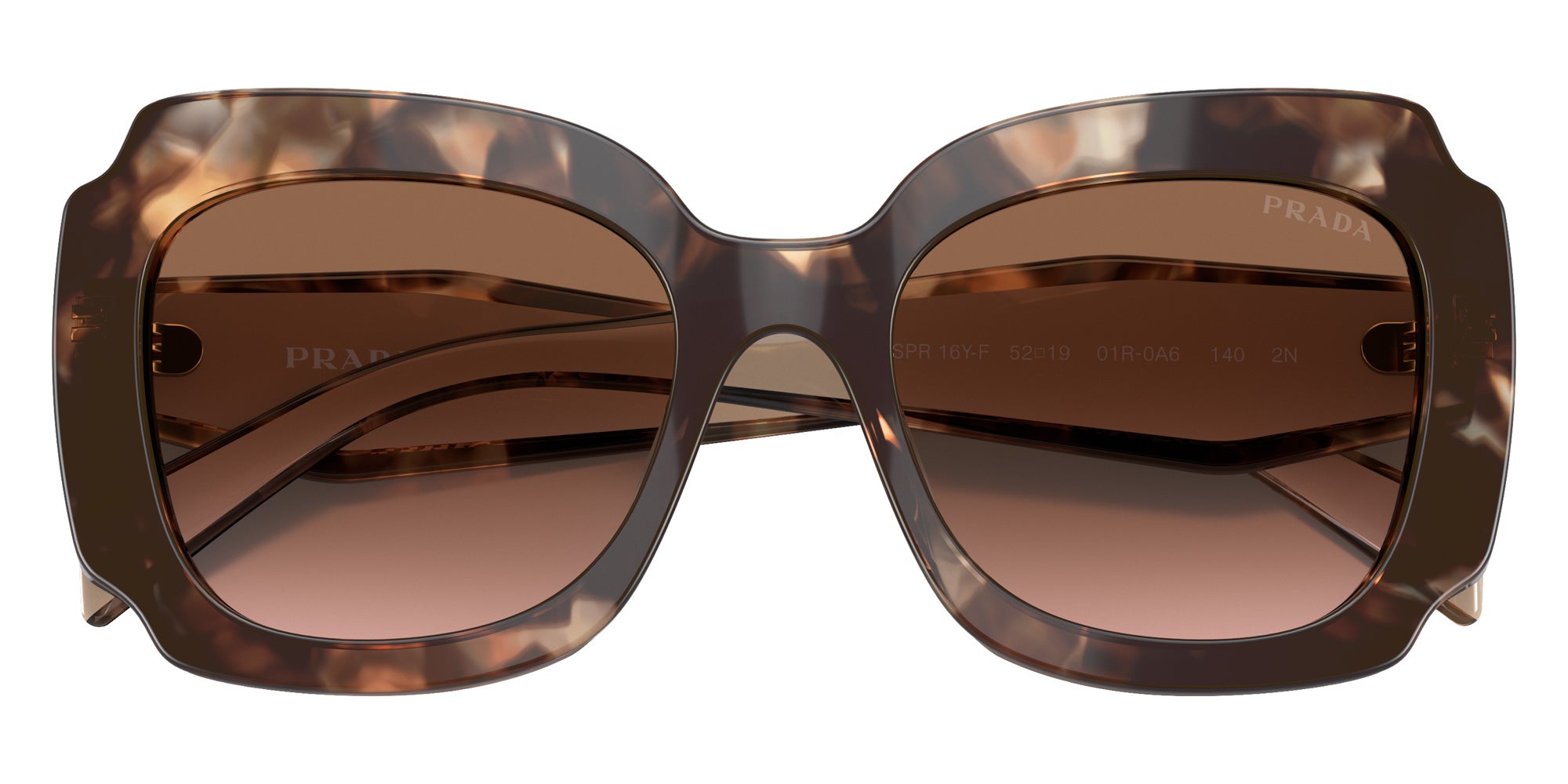 Prada PR 16YSF 01R0A6 54 - Havana / Brown Gradient #id:pr16ysf01r0a6_s:100120