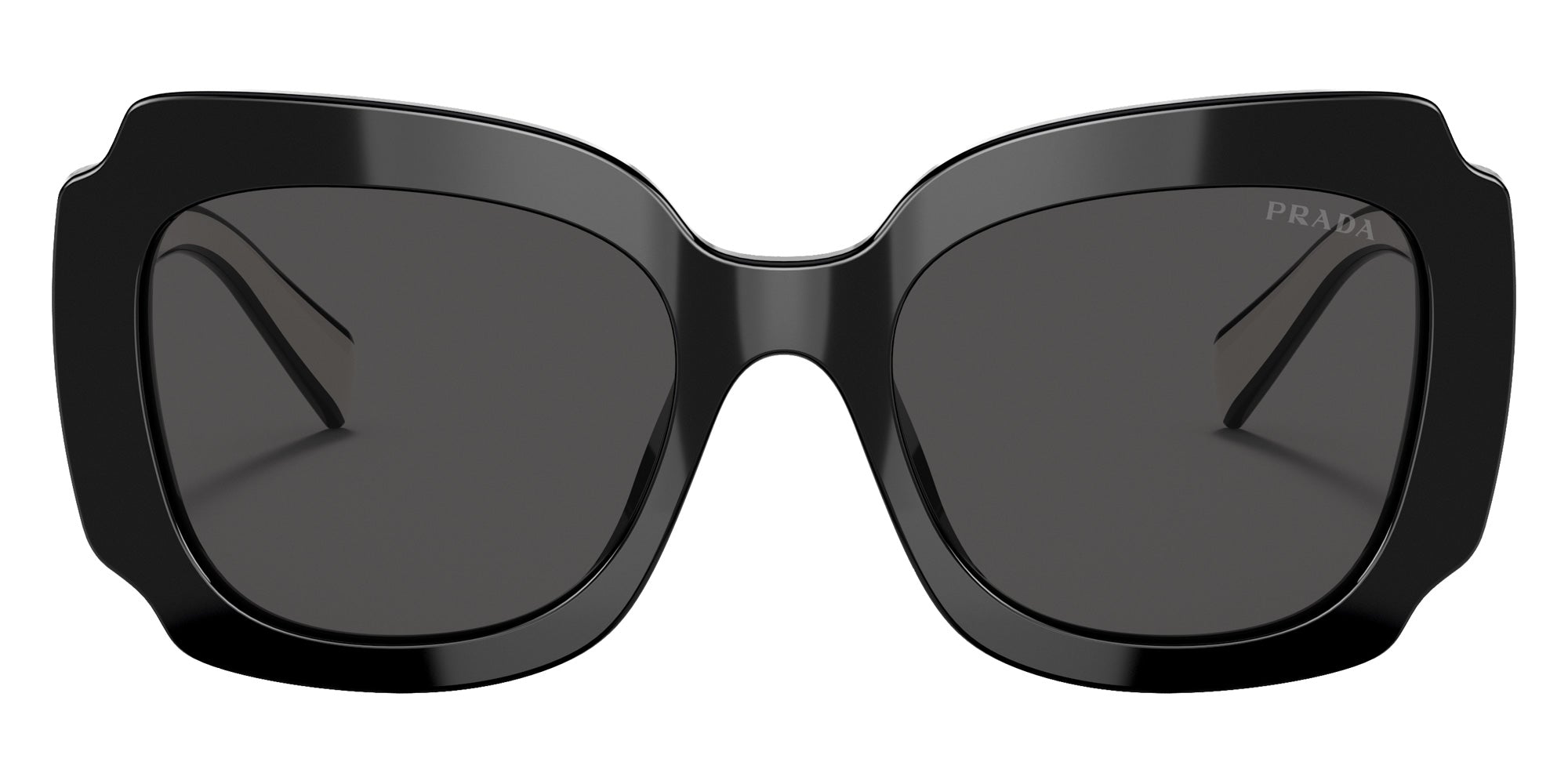 Prada PR 16YSF 09Q5S0 54 - Black / Dark Gray #id:pr16ysf09q5s0_s:100100