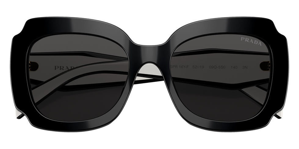 Prada PR 16YSF 09Q5S0 54 - Black / Dark Gray #id:pr16ysf09q5s0_s:100120