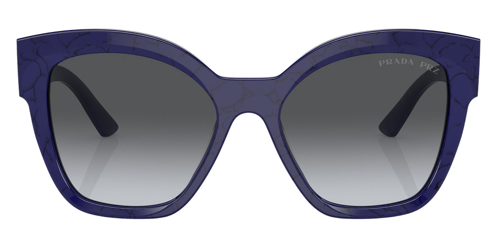 Prada PR 17ZS 18D5W1 54 - Baltic Marble / Polarized Gray Gradient #id:pr17zs18d5w1_s:102100