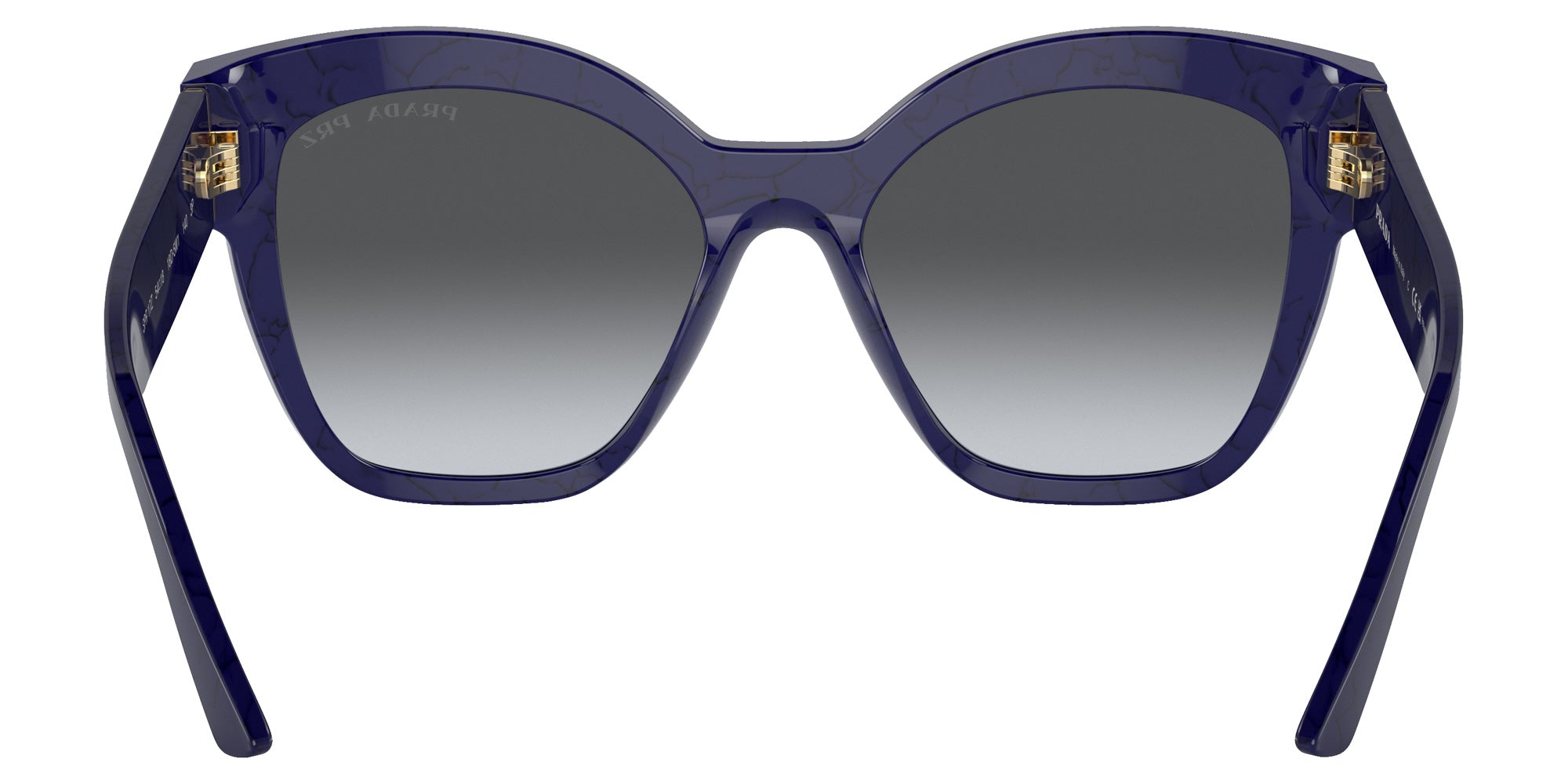 Prada PR 17ZS 18D5W1 54 - Baltic Marble / Polarized Gray Gradient #id:pr17zs18d5w1_s:102115