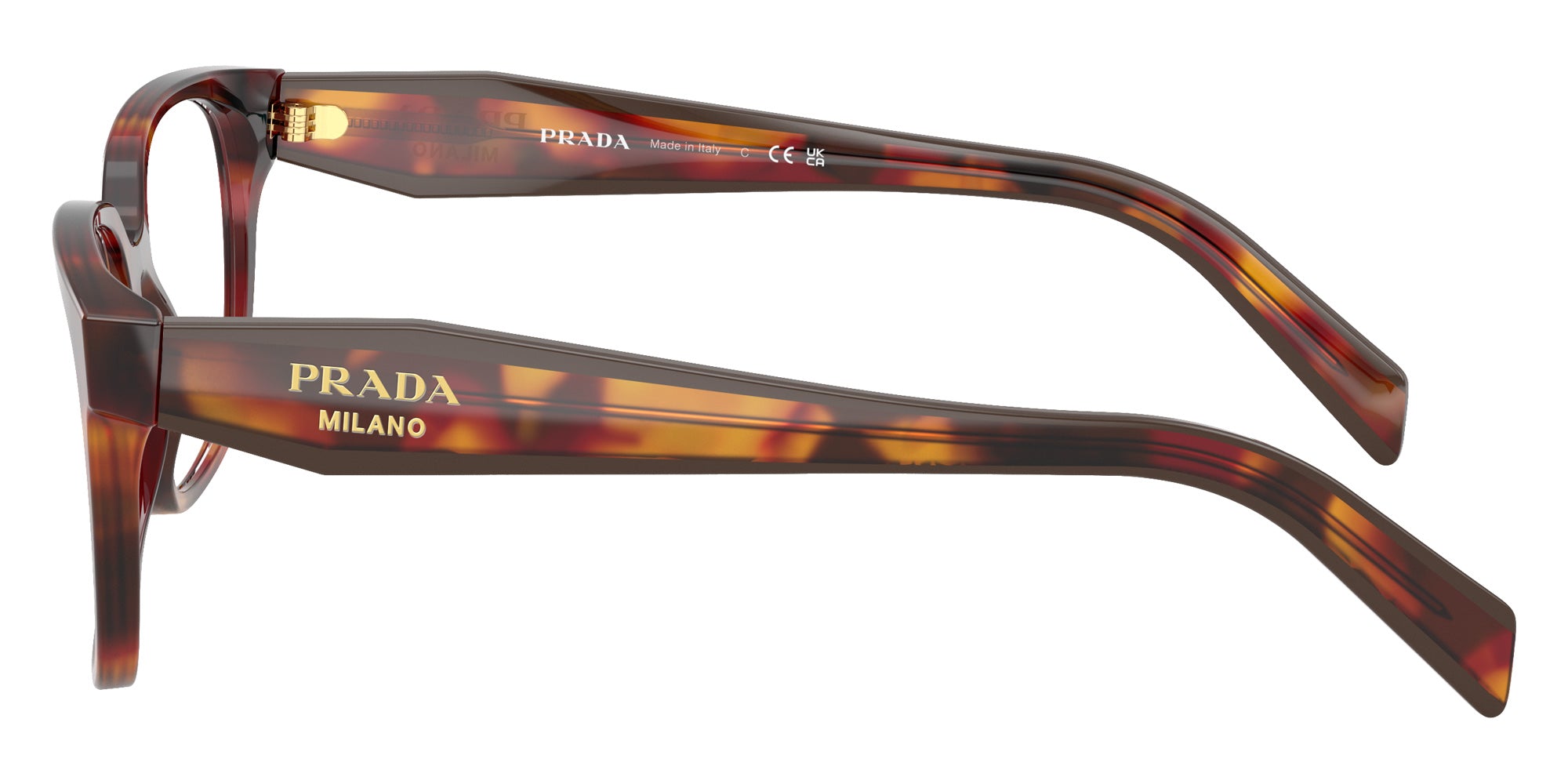 Prada PR 17ZV 22A1O1 52 - Poppy Tortoise #id:pr17zv22a1o1_s:100110
