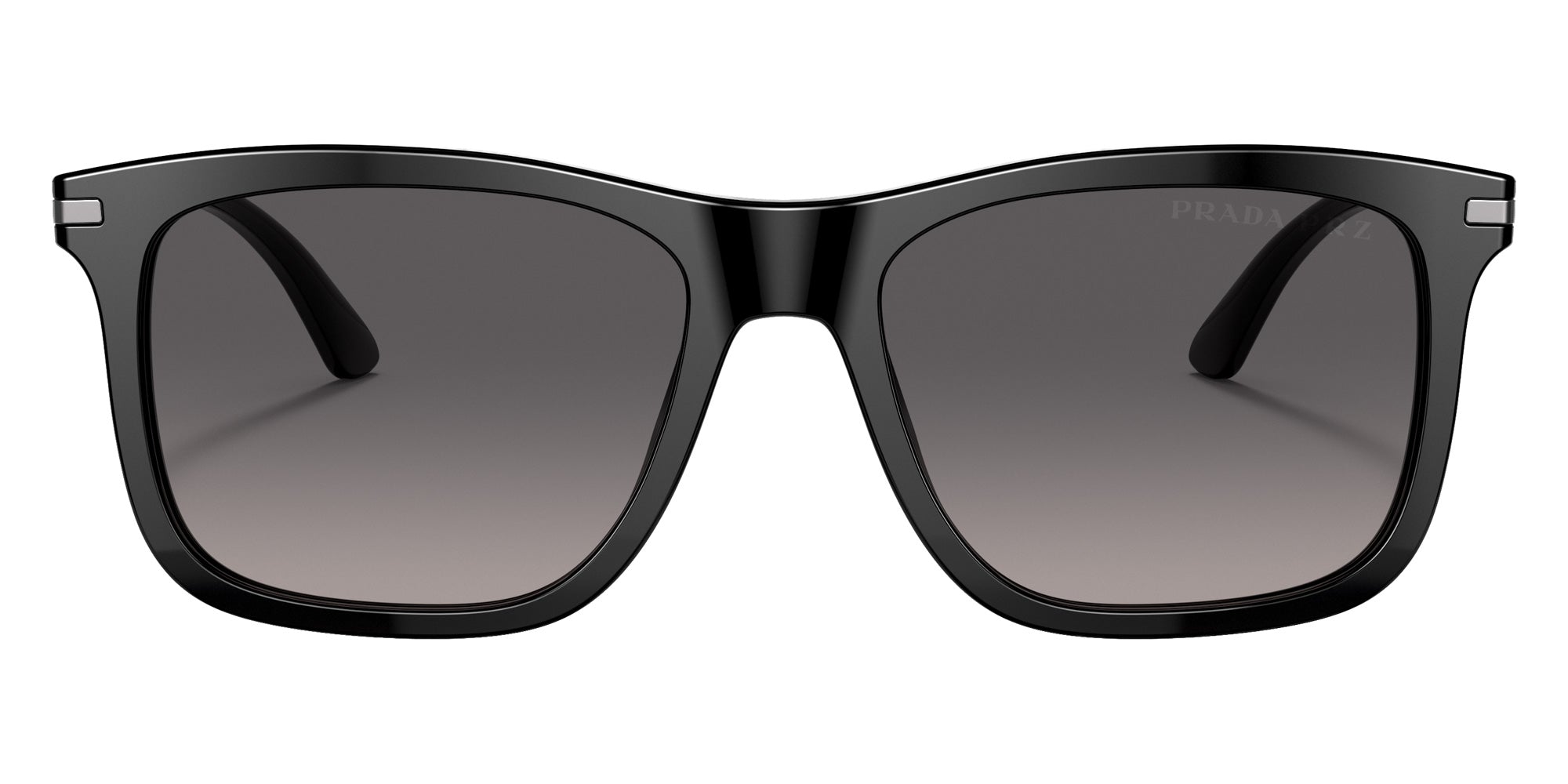 Prada PR 18WS 1AB09G 56 - Black / Polarized Gray Gradient #id:pr18ws1ab09g_s:100100